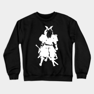 Ghost of Tsushima, Journey of the Samurai (white) Crewneck Sweatshirt